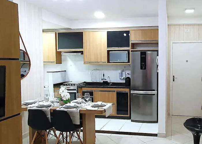 Apto 2 Novo com Varanda Gourmet, Piscina, Sauna e Sala Jogos - UBATUBA